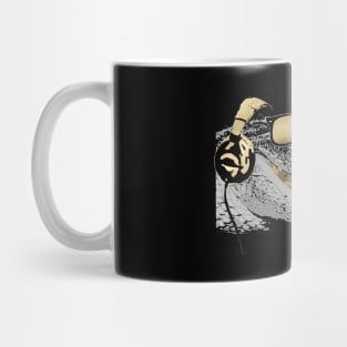 Alligator DJ Bling Mug